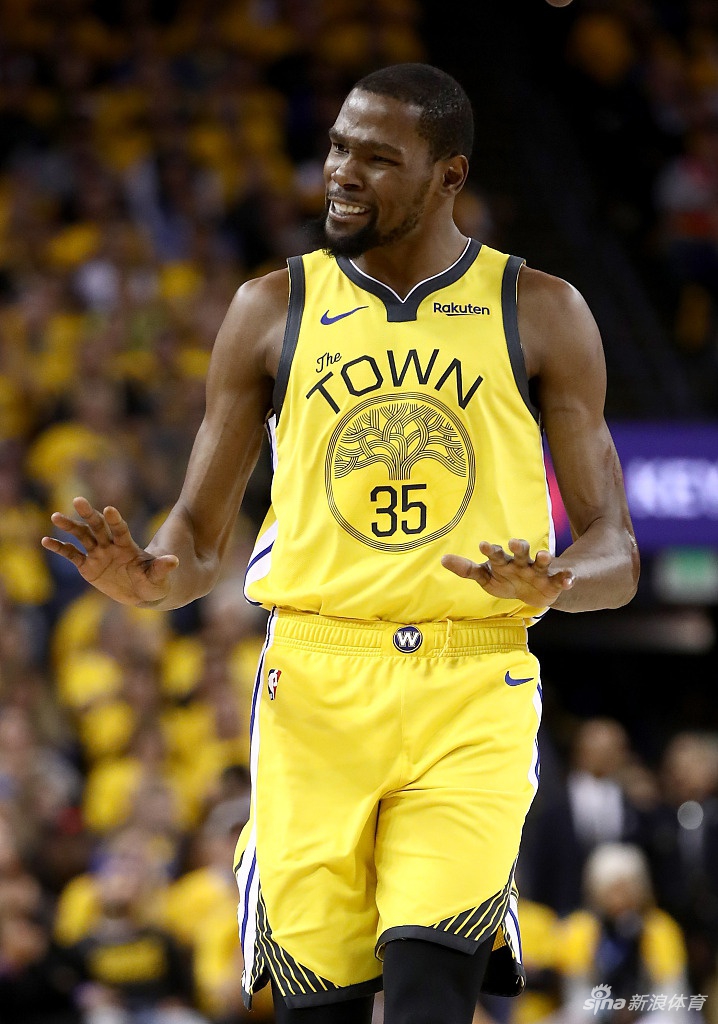 杜兰特职业生涯球衣回顾 哪一款让人记忆深刻