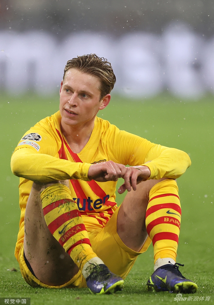 巴萨21年来首次欧冠小组赛被淘汰