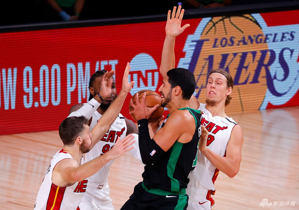 [NBA东部决赛II]热火106-101凯尔特人 总分2-0