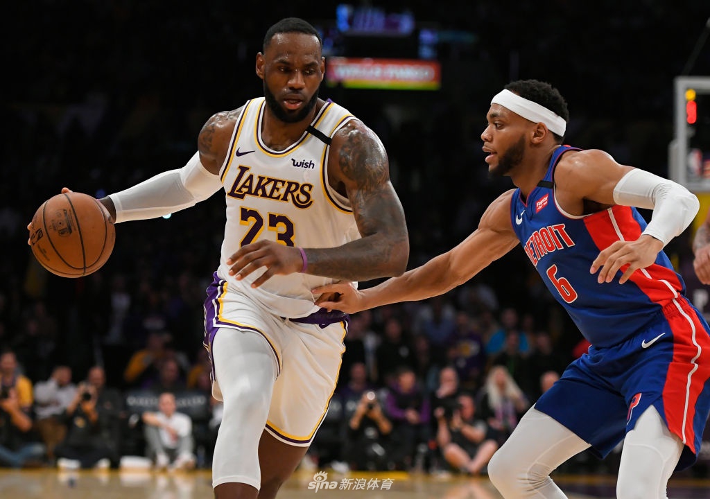 [NBA常规赛]活塞99-106湖人