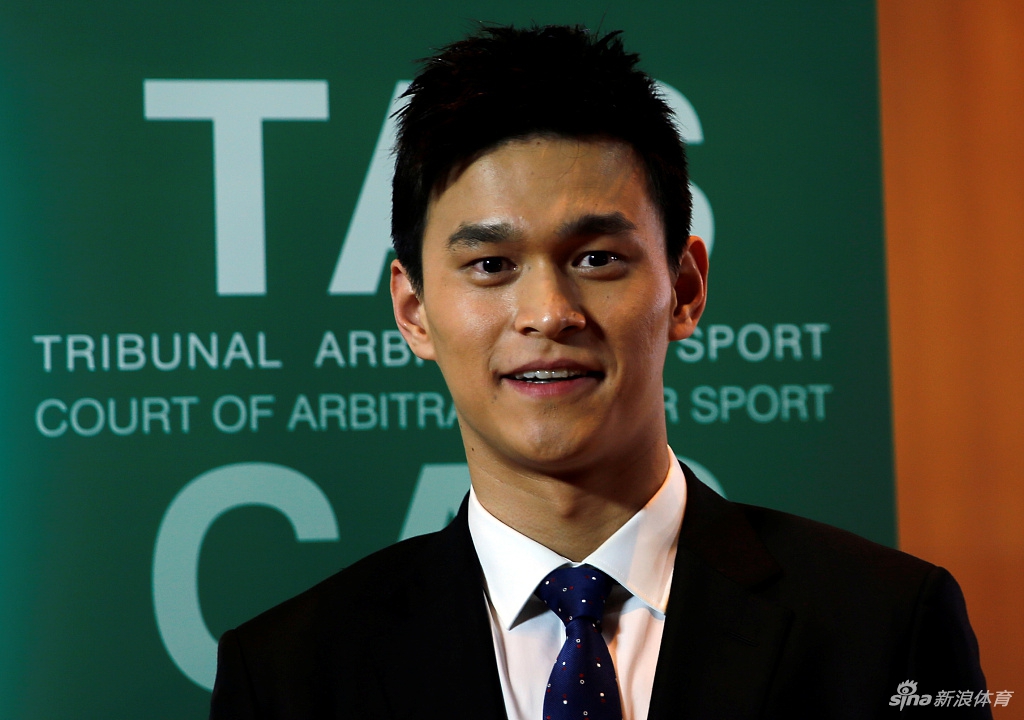 孙杨案重审听证会5月25日不公开举行 直接宣布结果