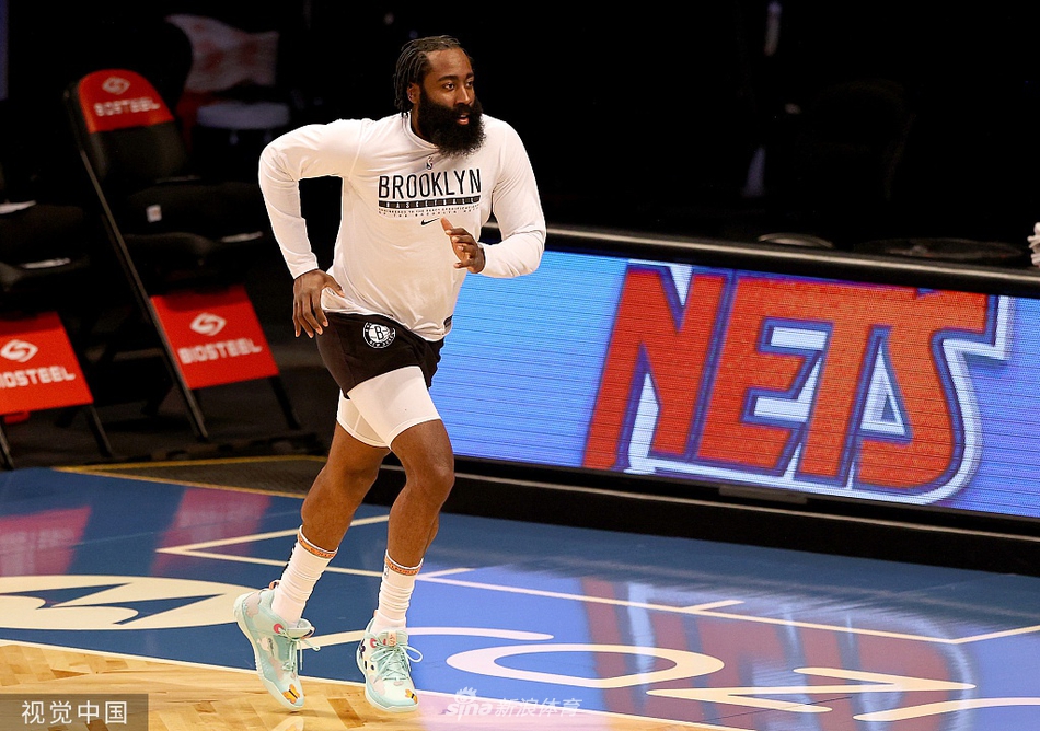 [NBA]马刺116-128篮网 哈登复出砍18分11助攻