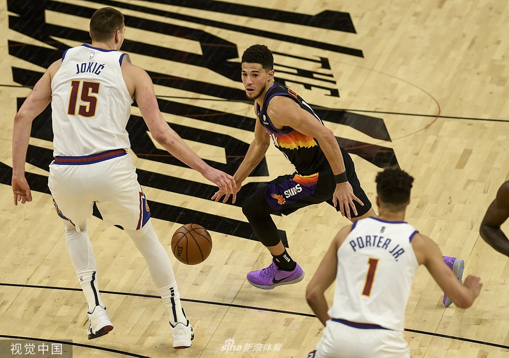 [NBA季后赛]掘金98-123太阳 总分太阳2-0