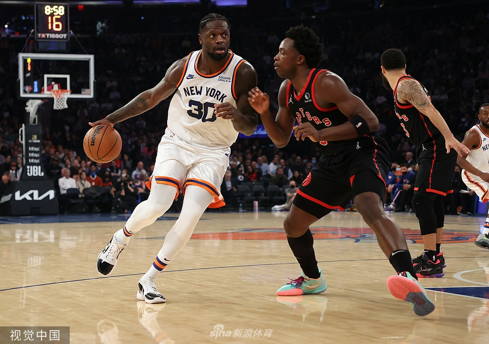 [NBA常规赛]猛龙113-104尼克斯