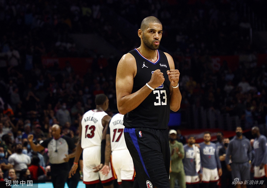 [NBA常规赛]热火109-112快船