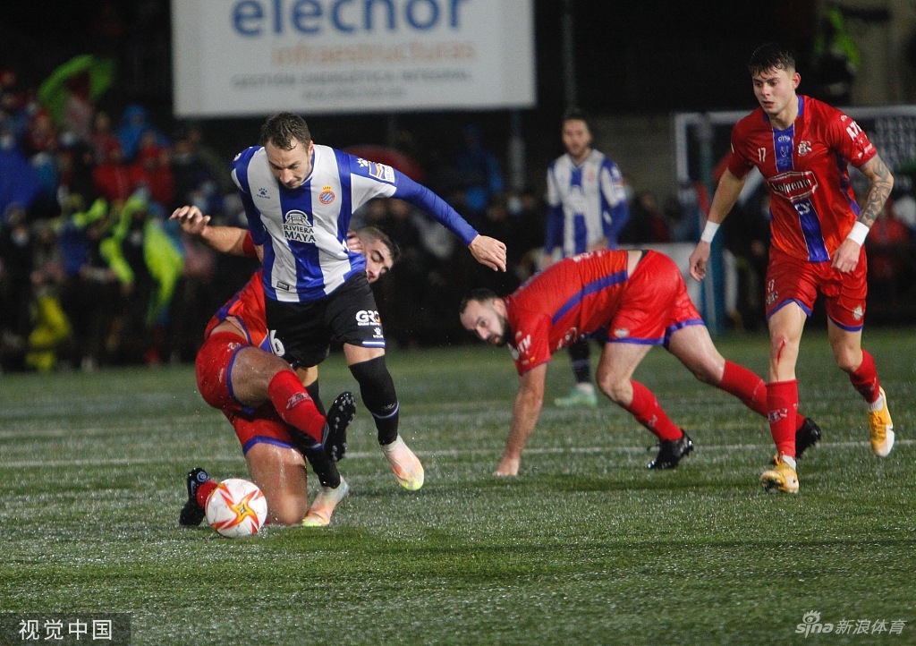 [国王杯]西班牙人3-2晋级 武磊献助攻