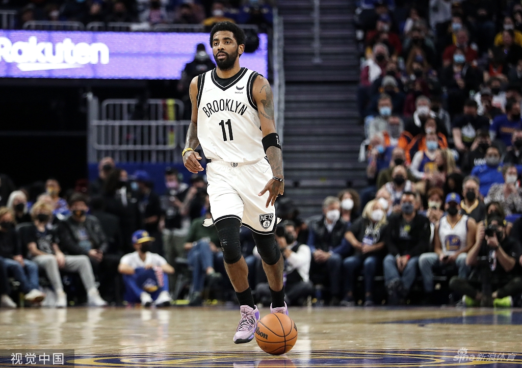 [NBA]篮网106-110勇士 欧文空砍32+7