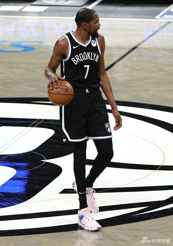 [NBA季前赛]奇才114-119篮网 欧文杜兰特合砍33分