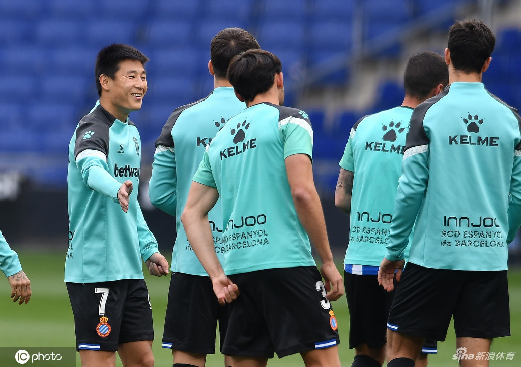 [西乙]西班牙人4-0大胜 武磊未能出场