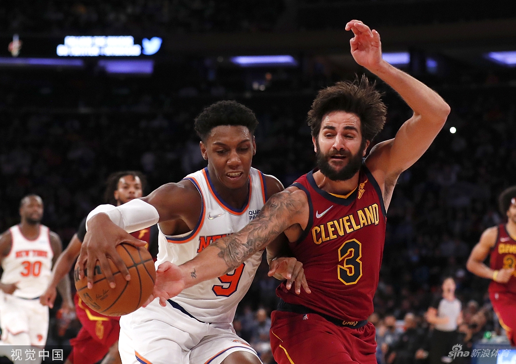 [NBA常规赛]骑士126-109尼克斯