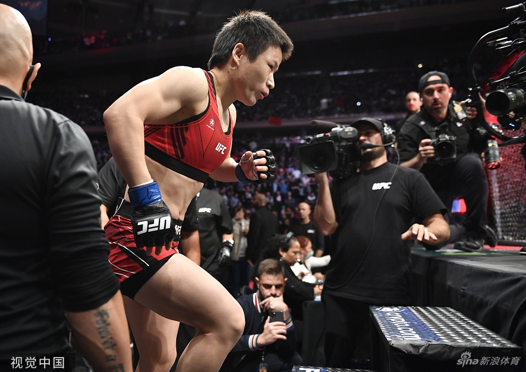 张伟丽：我打出了自己的实力 还会努力追逐梦想