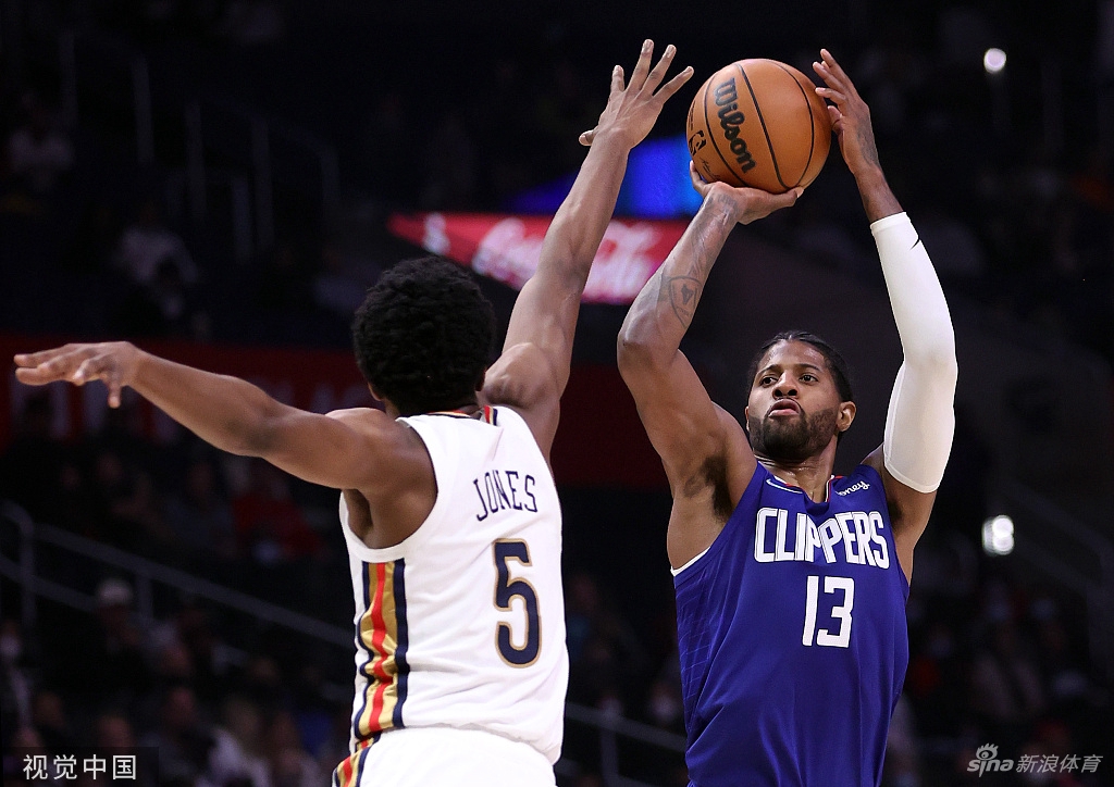 [NBA常规赛]鹈鹕123-104快船