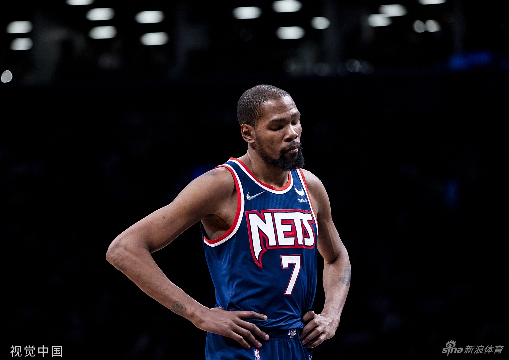 [NBA]热火113-107篮网 杜兰特复出空砍31分