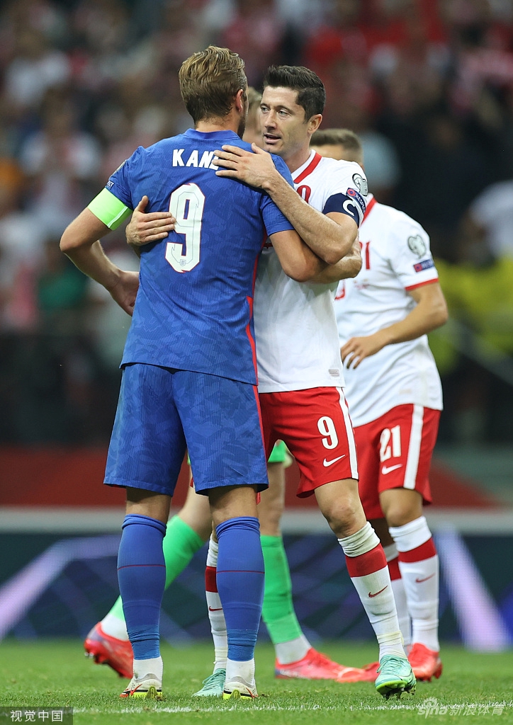 [世预赛]波兰1-1英格兰 凯恩轰世界波