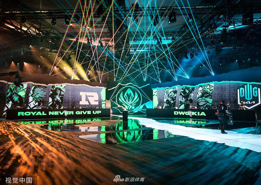 2021英雄联盟季中赛决赛RNG夺冠