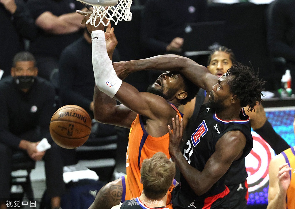 [NBA]太阳淘汰快船获西部冠军 晋级总决赛