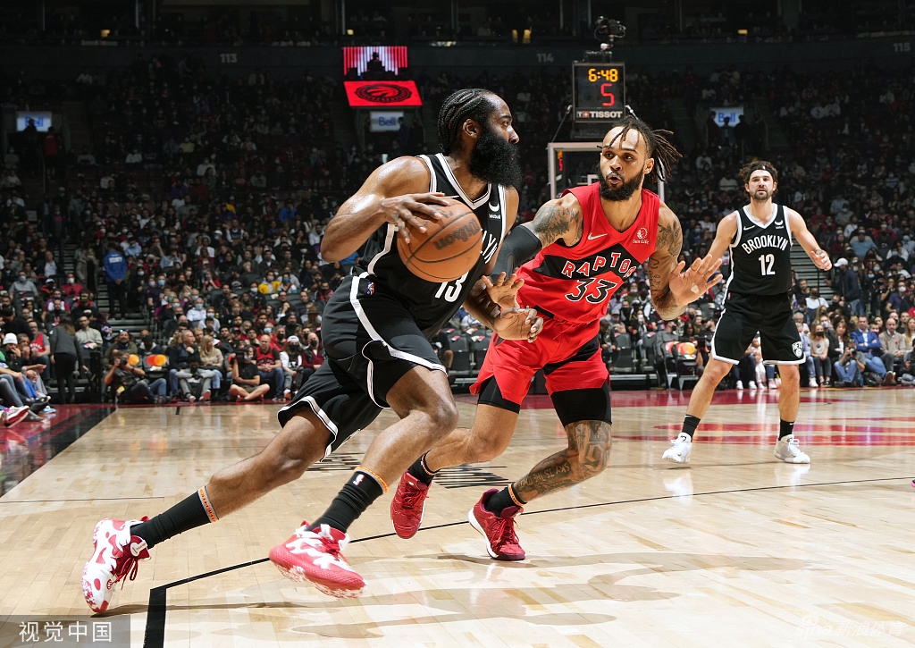 [NBA常规赛]篮网116-103猛龙