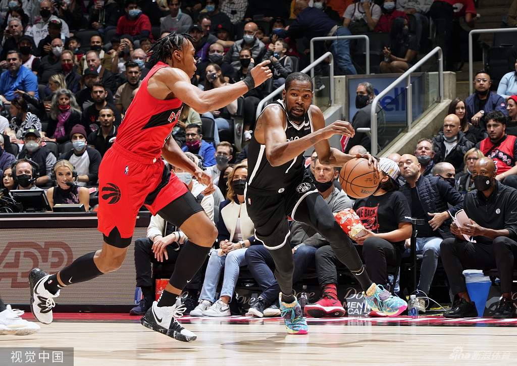 [NBA常规赛]篮网116-103猛龙