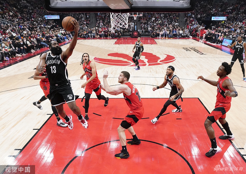 [NBA常规赛]篮网116-103猛龙