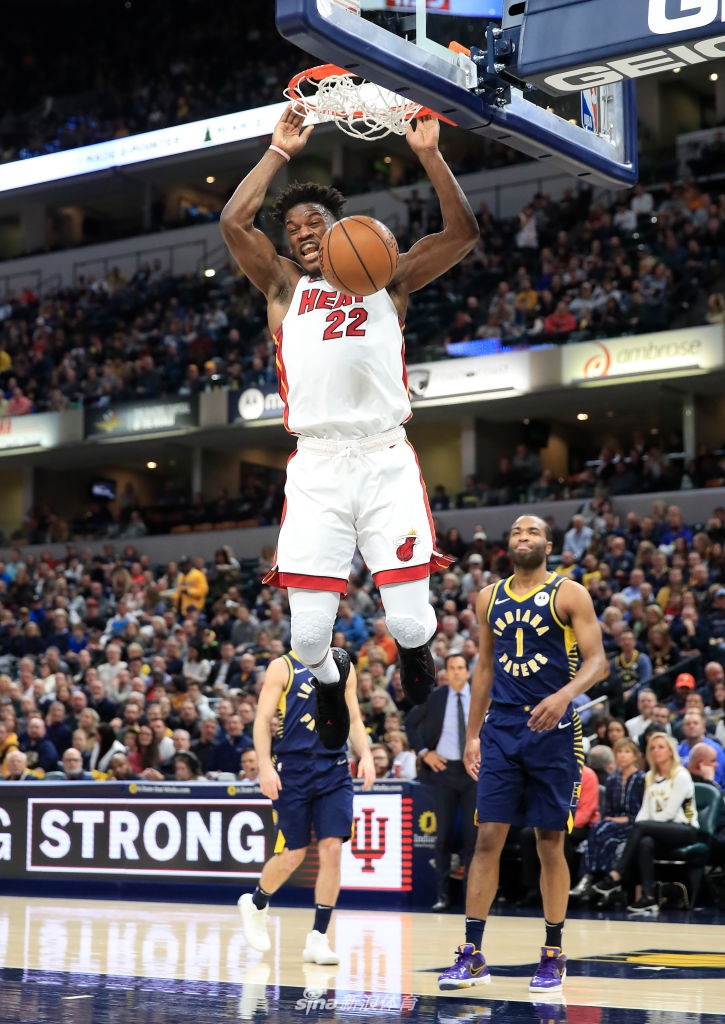 [NBA]热火122-108步行者 巴特勒喷沃伦：你个垃圾