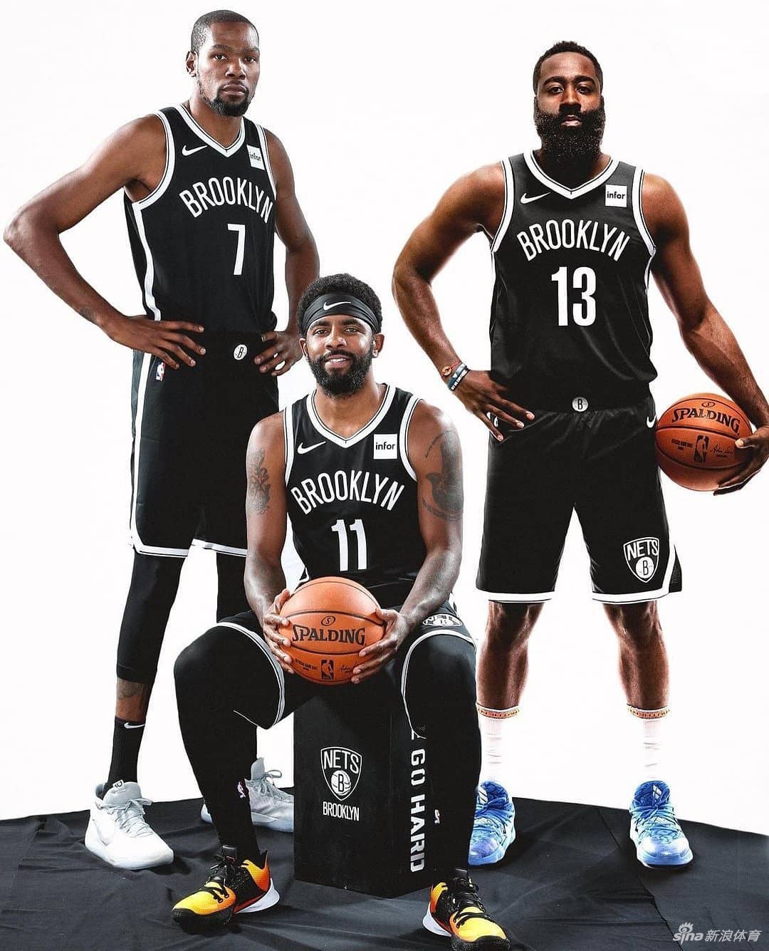 哈登若转会第一目标加盟篮网 联手杜兰特欧文！