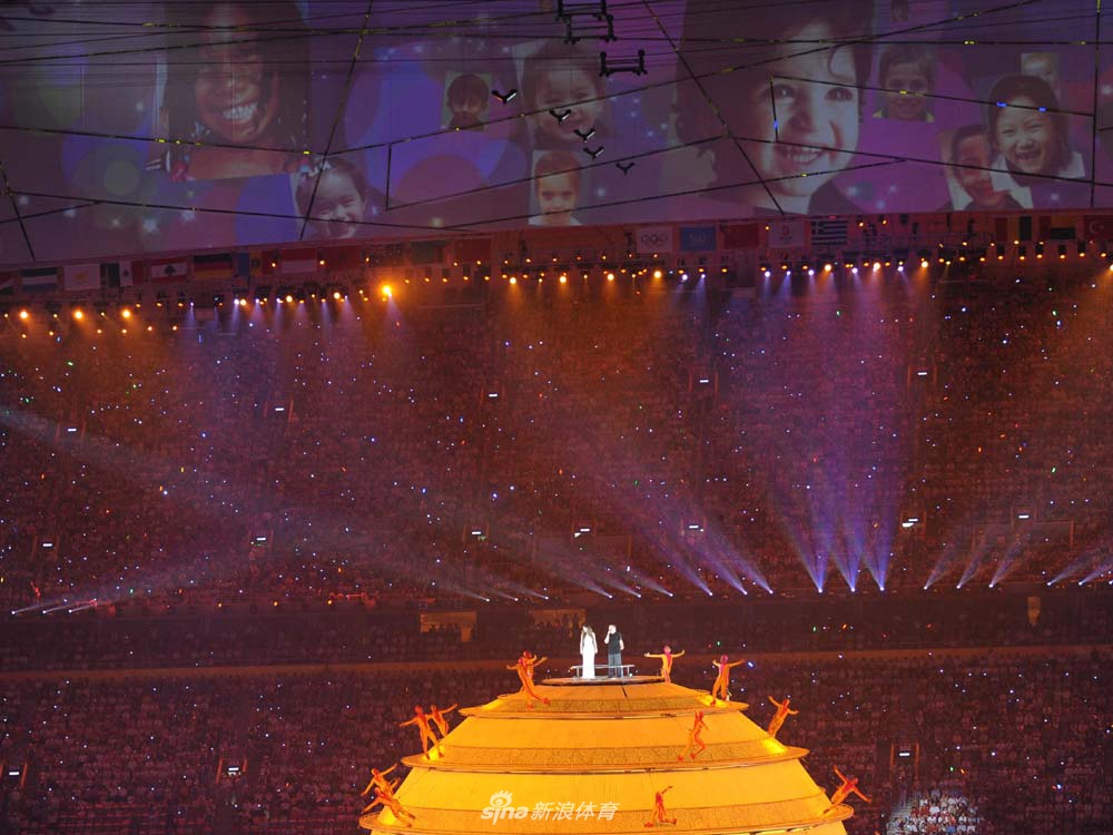 历史上的今天！2008北京奥运会开幕