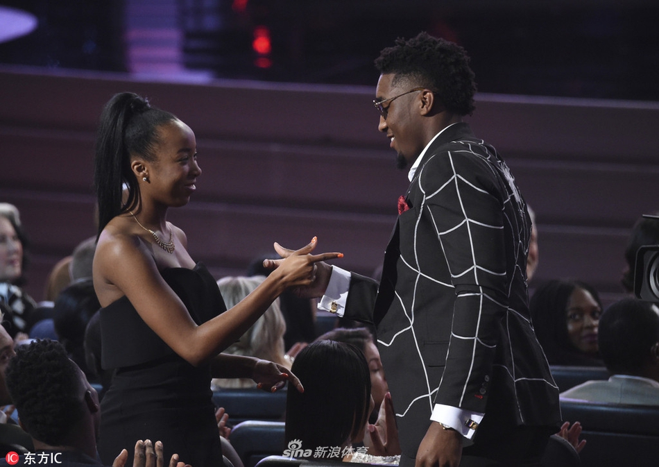 2018年ESPY颁奖礼：米切尔荣获最佳突破运动员奖