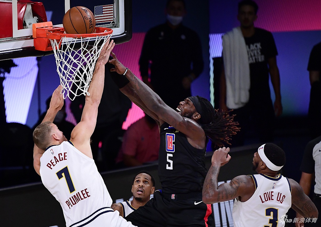 [NBA季后赛]掘金4-3淘汰快船 晋级西部决赛