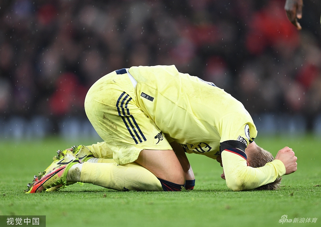 [英超]曼联3-2阿森纳 C罗梅开二度