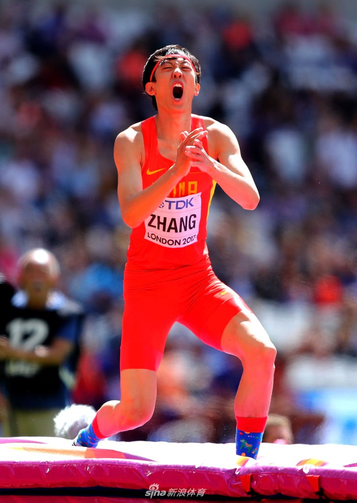 张国伟微博宣布退役：我真的跳不动了