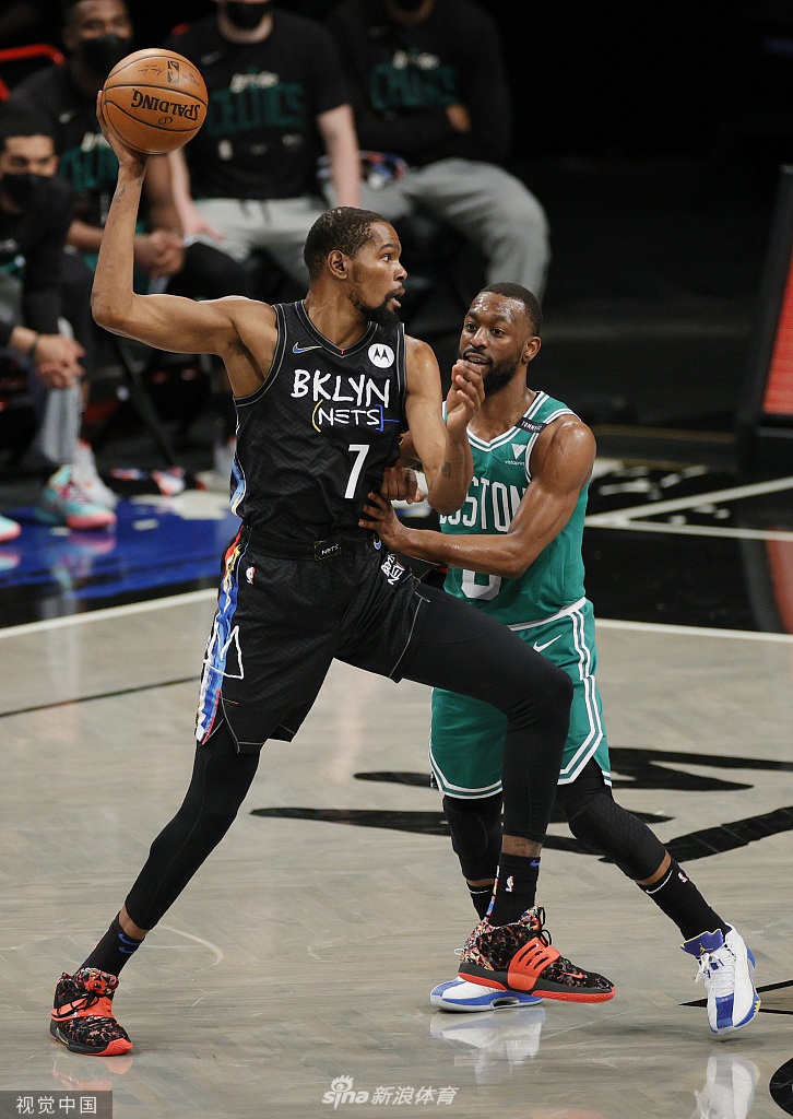 [NBA季后赛]凯尔特人108-130篮网 三巨头合砍61分