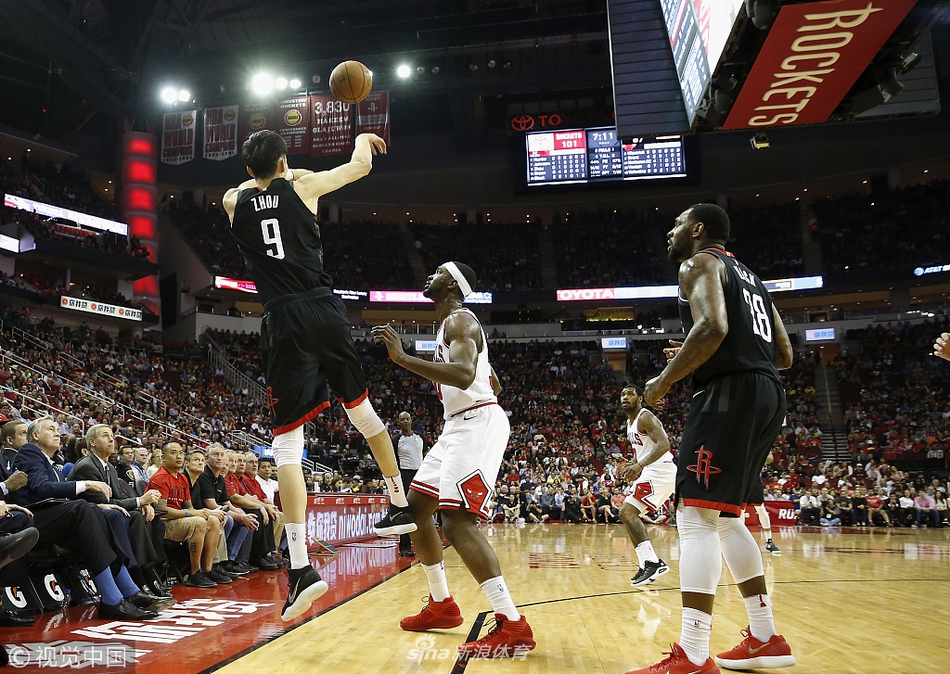 [常规赛]公牛86-118火箭