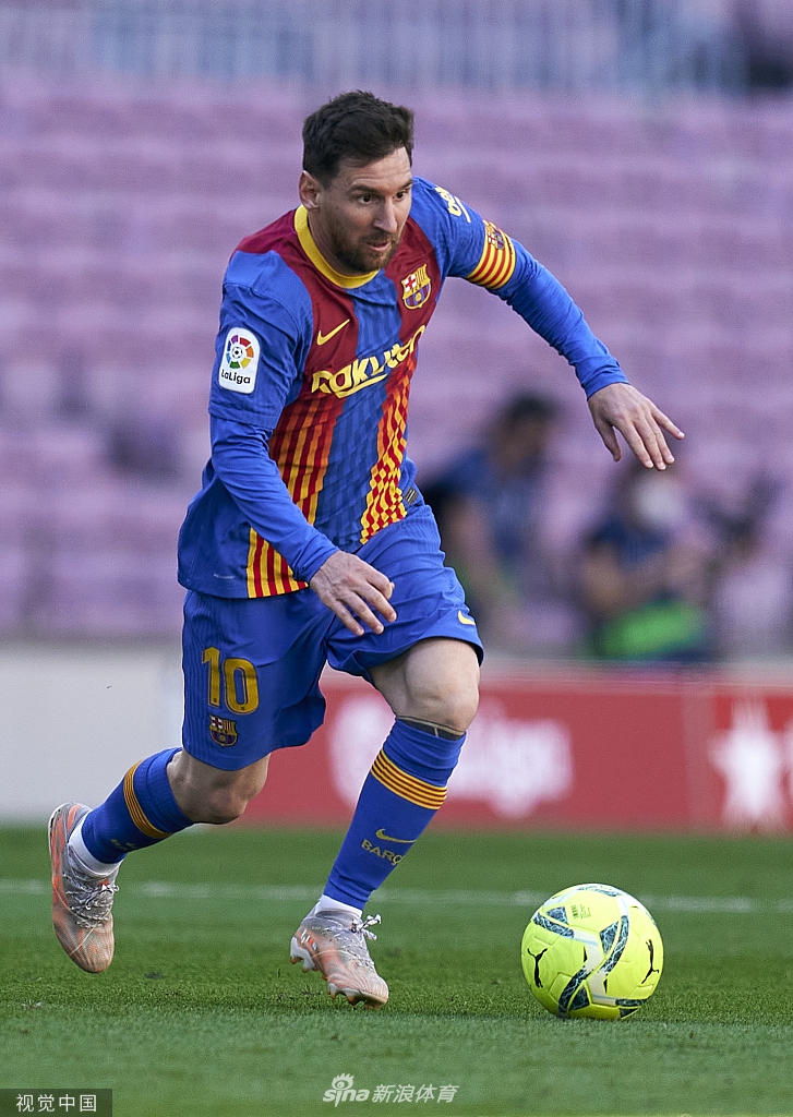 梅西正式成为自由球员 2000年以来首次没合同在身