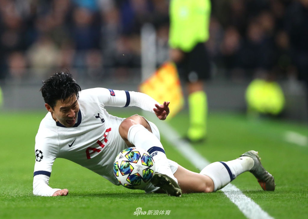 [欧冠]热刺4-2奥林匹亚科斯