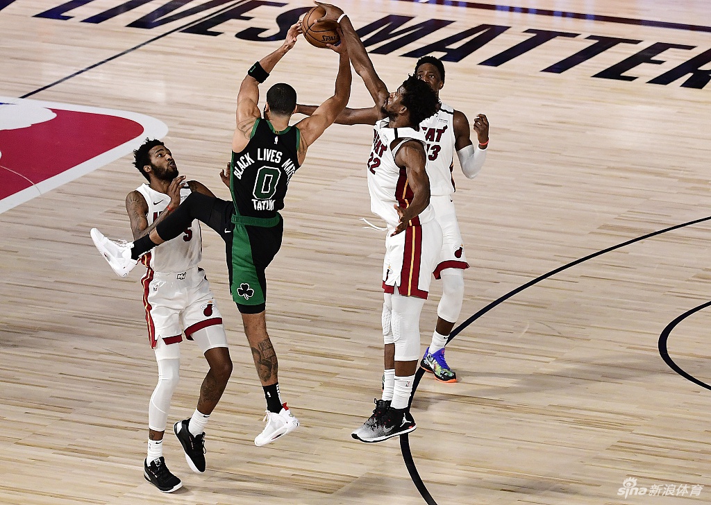 [NBA东部决赛]热火117-114凯尔特人