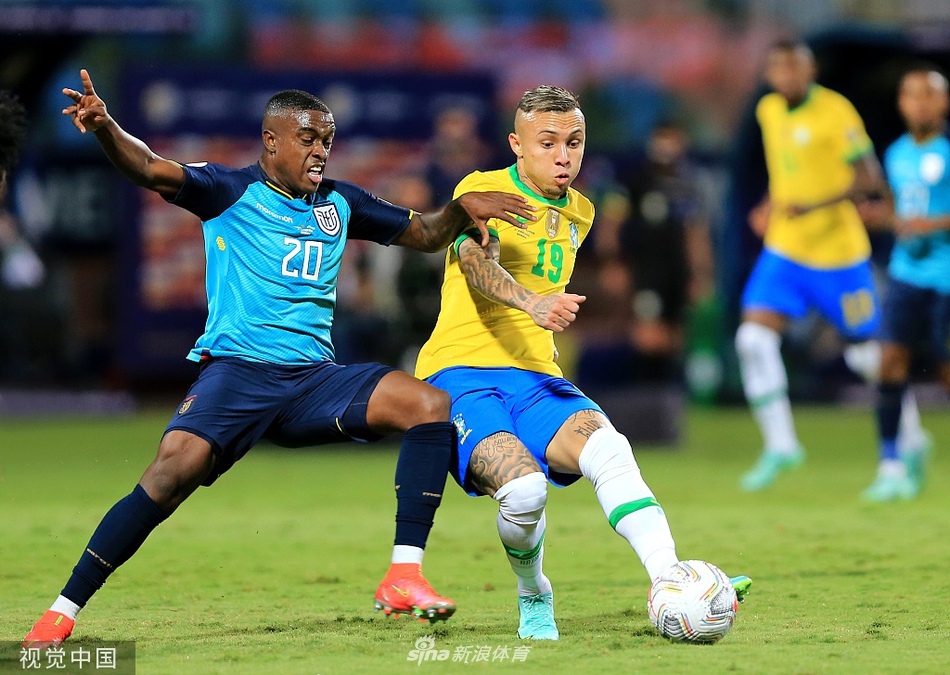 [美洲杯]巴西1-1厄瓜多尔