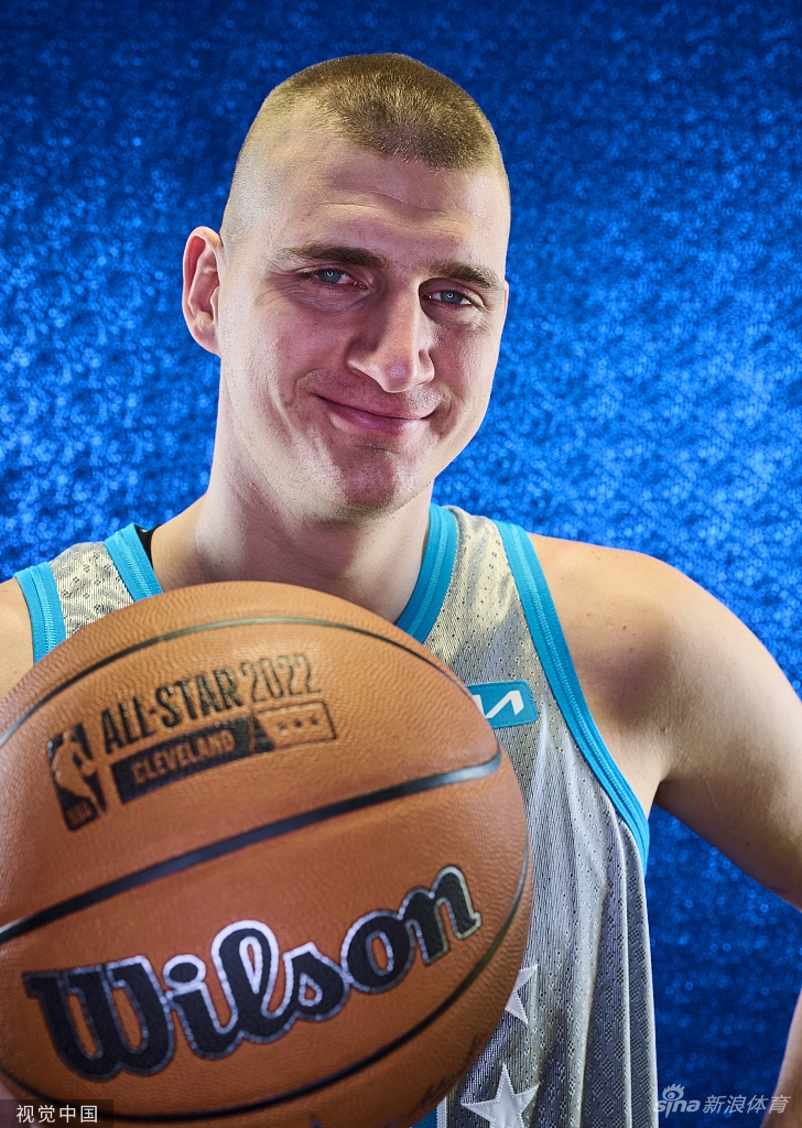 詹姆斯领衔全明星拍摄写真