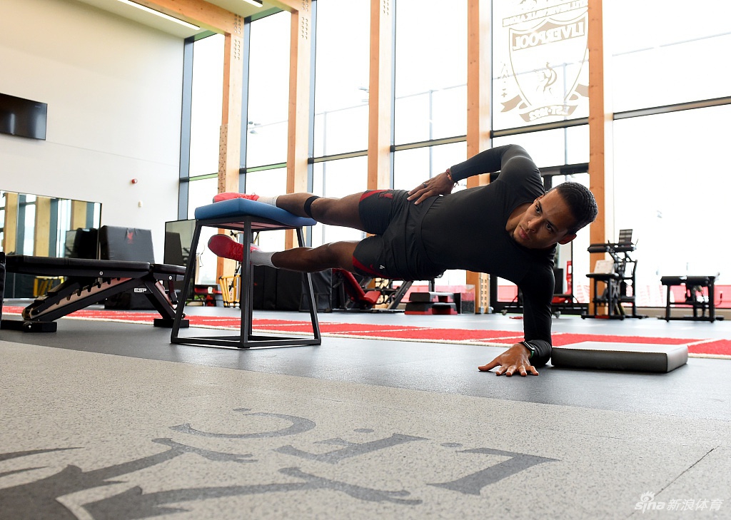 范戴克与戈麦斯回归利物浦训练训练