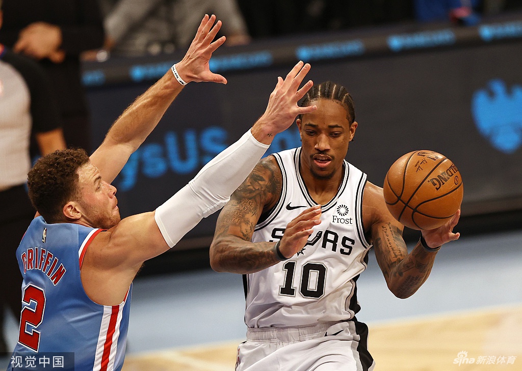 [NBA]马刺116-128篮网 哈登复出砍18分11助攻