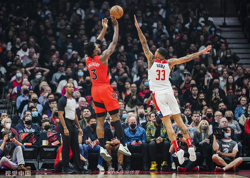 [NBA常规赛]奇才98-83猛龙