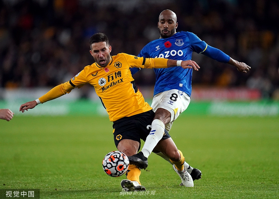 [英超]狼队2-1埃弗顿