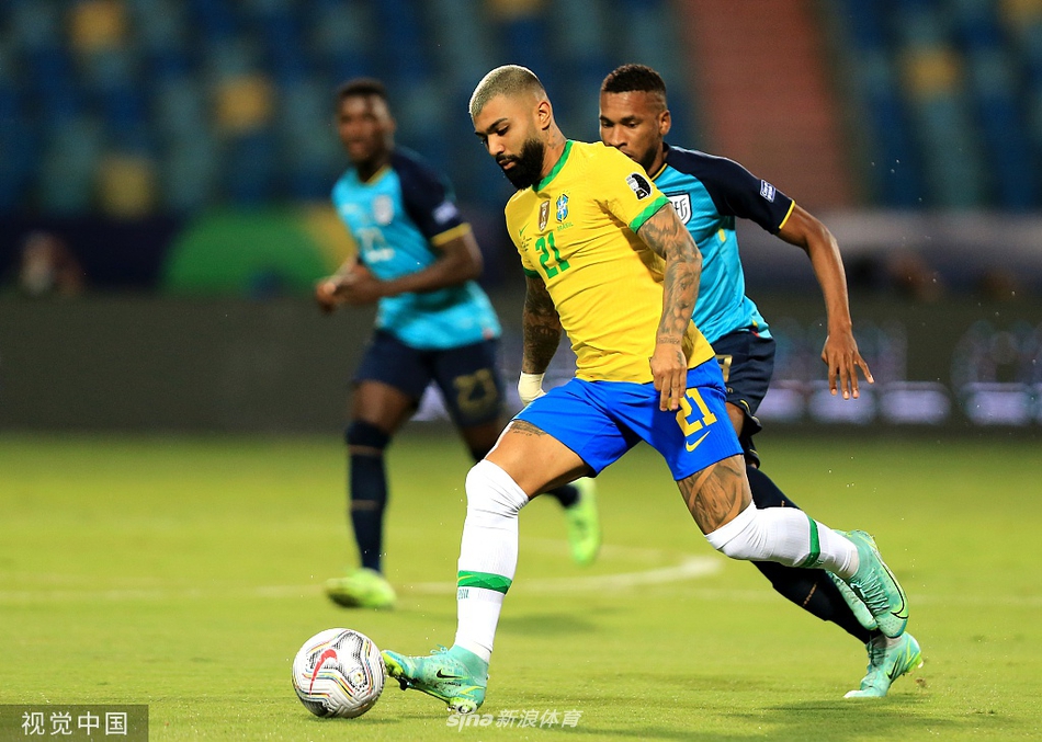 [美洲杯]巴西1-1厄瓜多尔