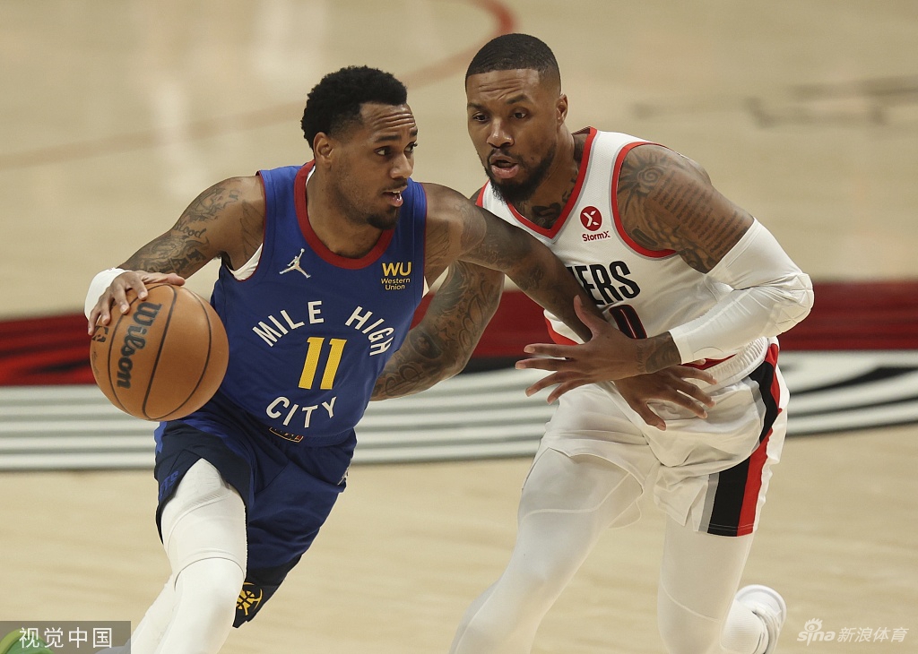 [NBA常规赛]掘金100-119开拓者