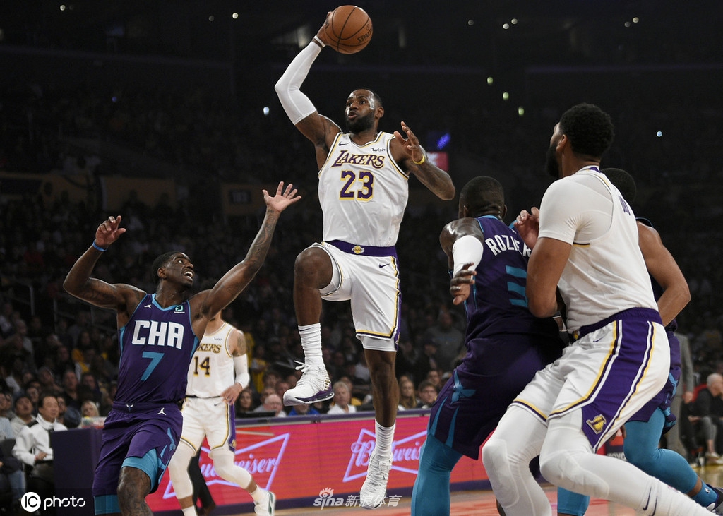 [NBA常规赛]黄蜂101-120湖人