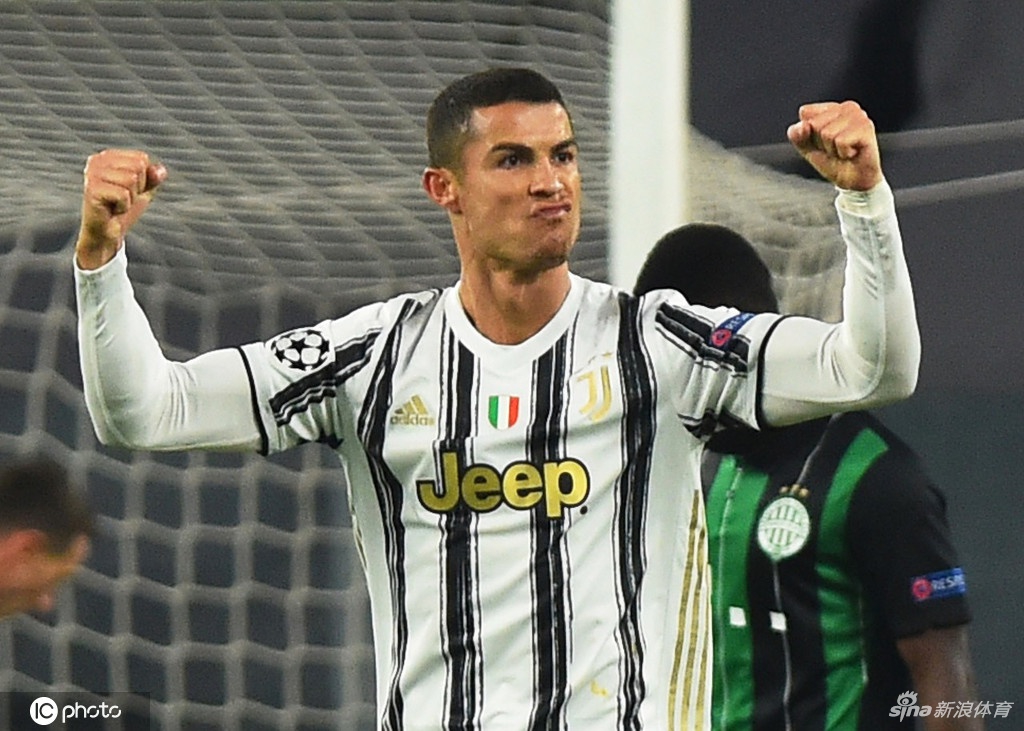 [欧冠]尤文2-1费伦茨城 C罗破门莫拉塔绝杀