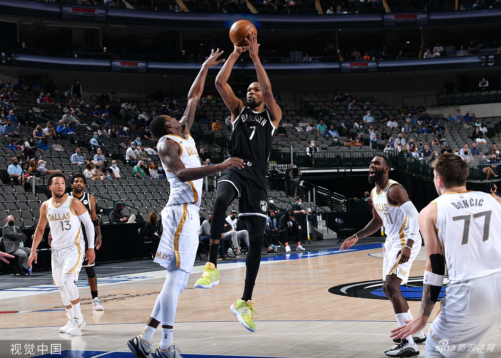 [NBA]篮网109-113独行侠 欧文杜兰特空砍65分