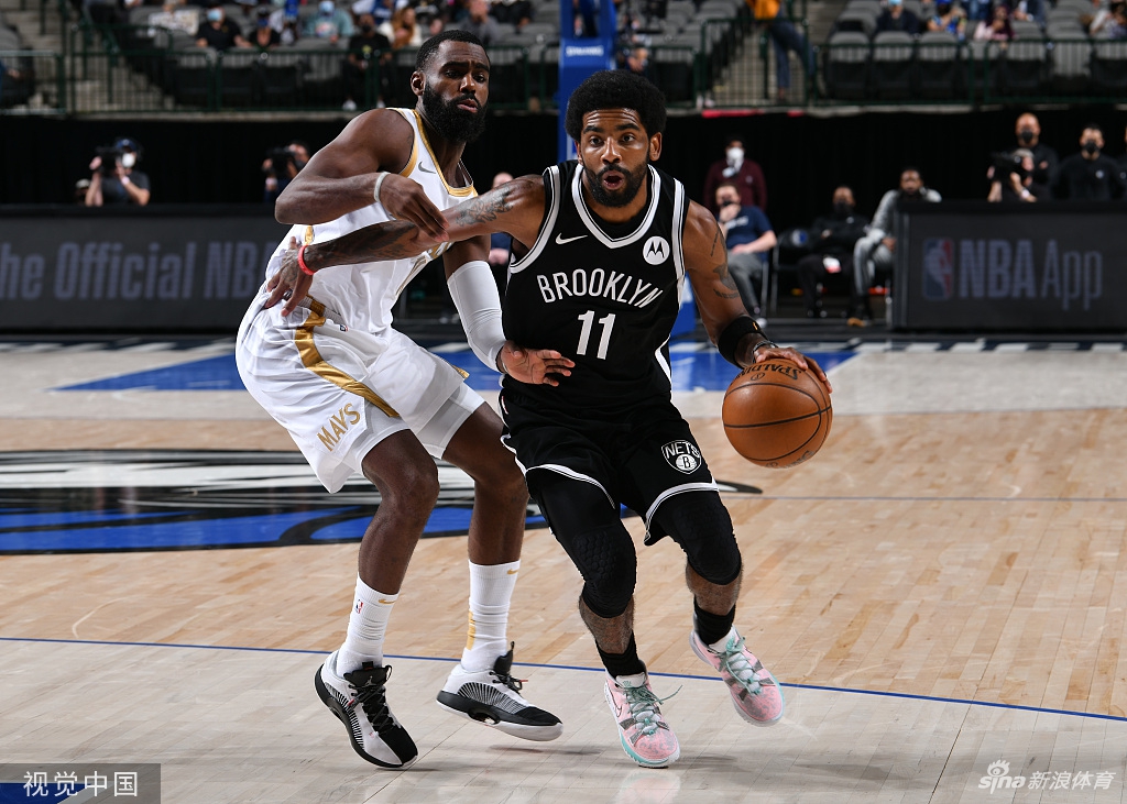 [NBA]篮网109-113独行侠 欧文杜兰特空砍65分