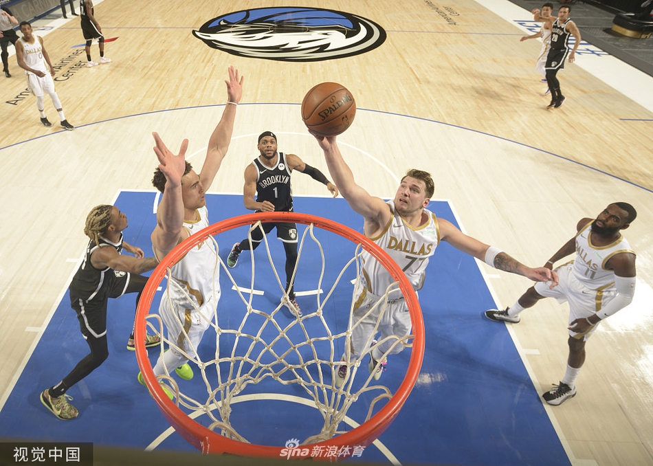 [NBA]篮网109-113独行侠 欧文杜兰特空砍65分