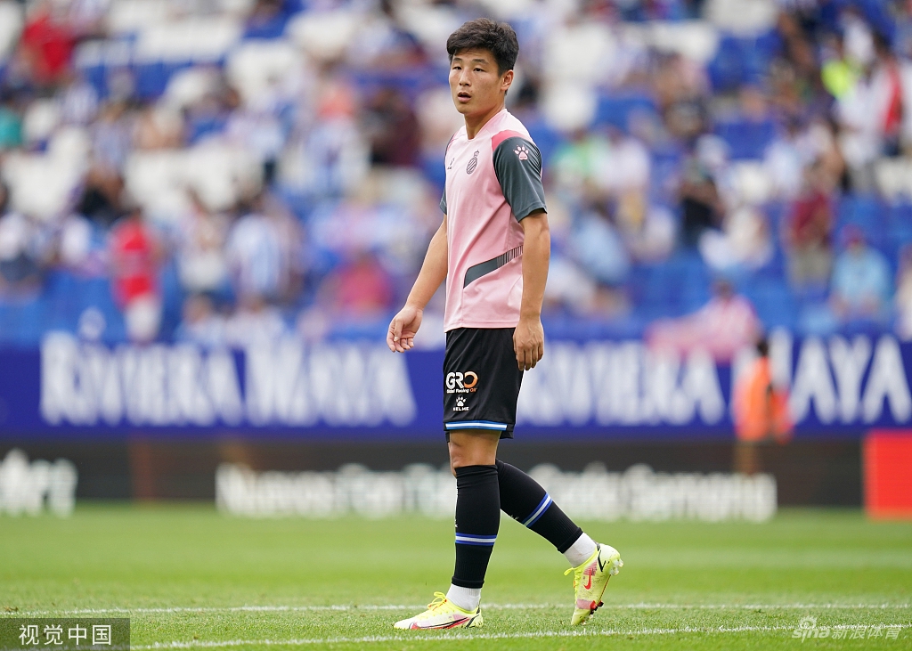 [西甲]西班牙人1-2马竞 武磊未能出场