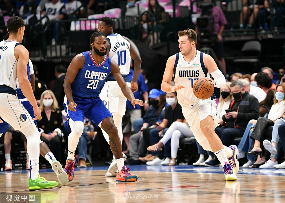 [NBA季前赛]快船114-122独行侠